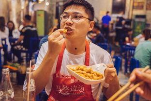 成都的网红吃瓜博主