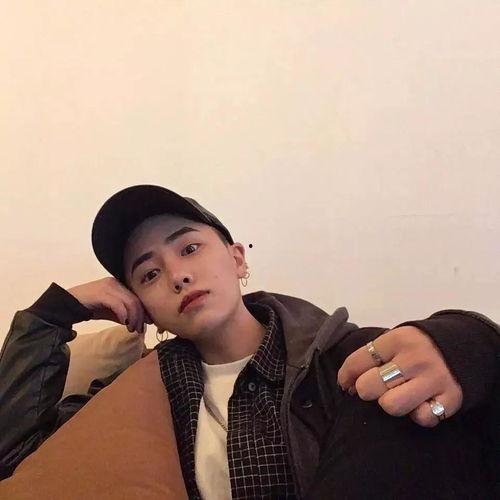 网红吃瓜头像男生霸气