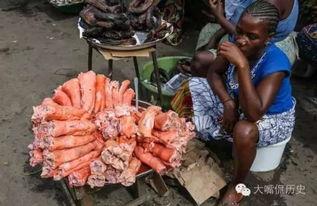 非洲网红吃瓜图片高清大图,高清大图揭秘瓜界新潮流