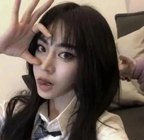 吃瓜女网红图片头像大全,趣味横生的形象盛宴